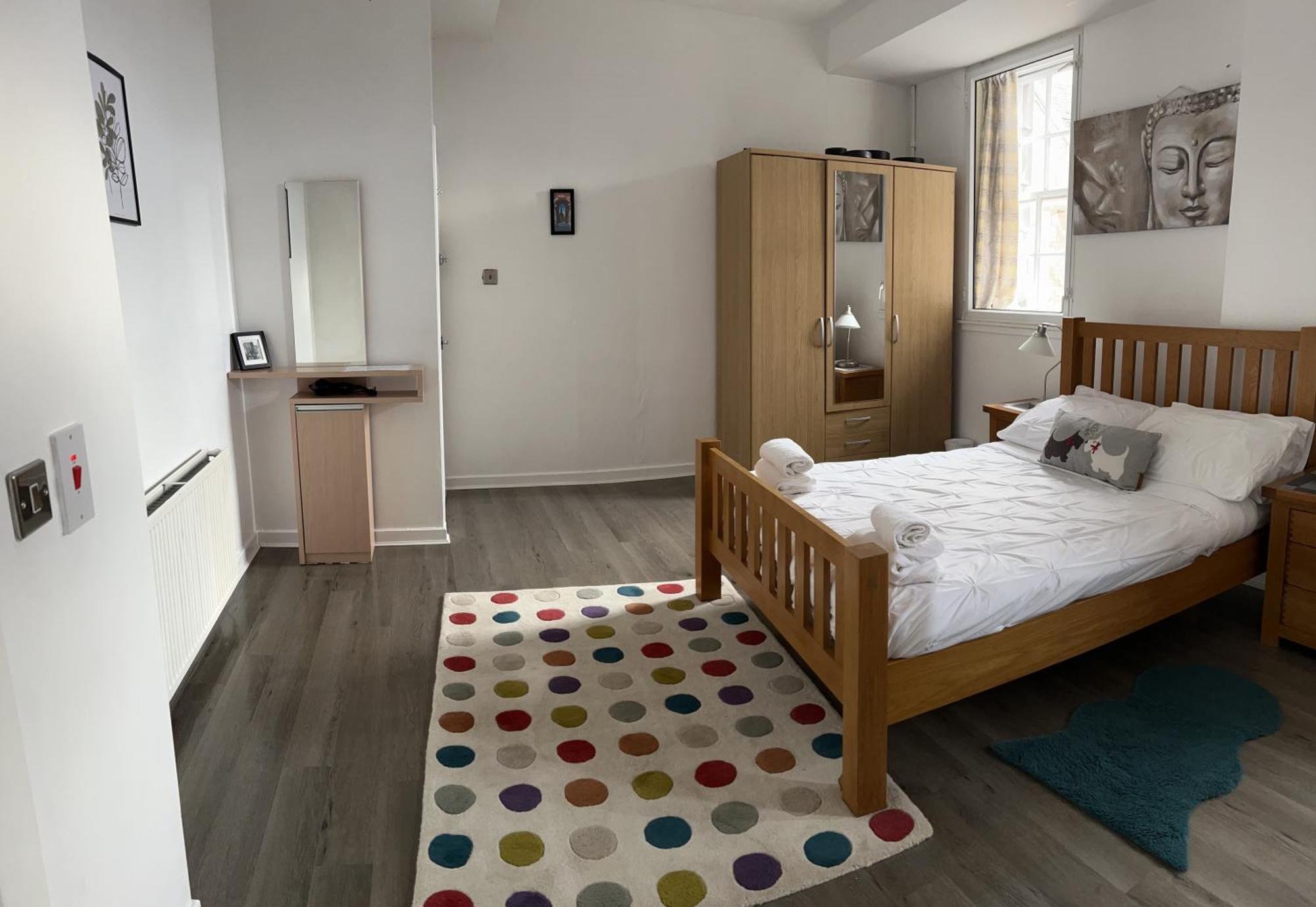 Old Town View Apartment Edinburgh Bagian luar foto