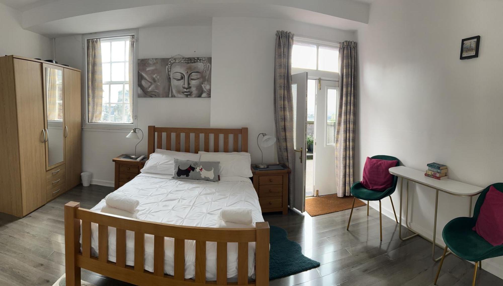 Old Town View Apartment Edinburgh Bagian luar foto