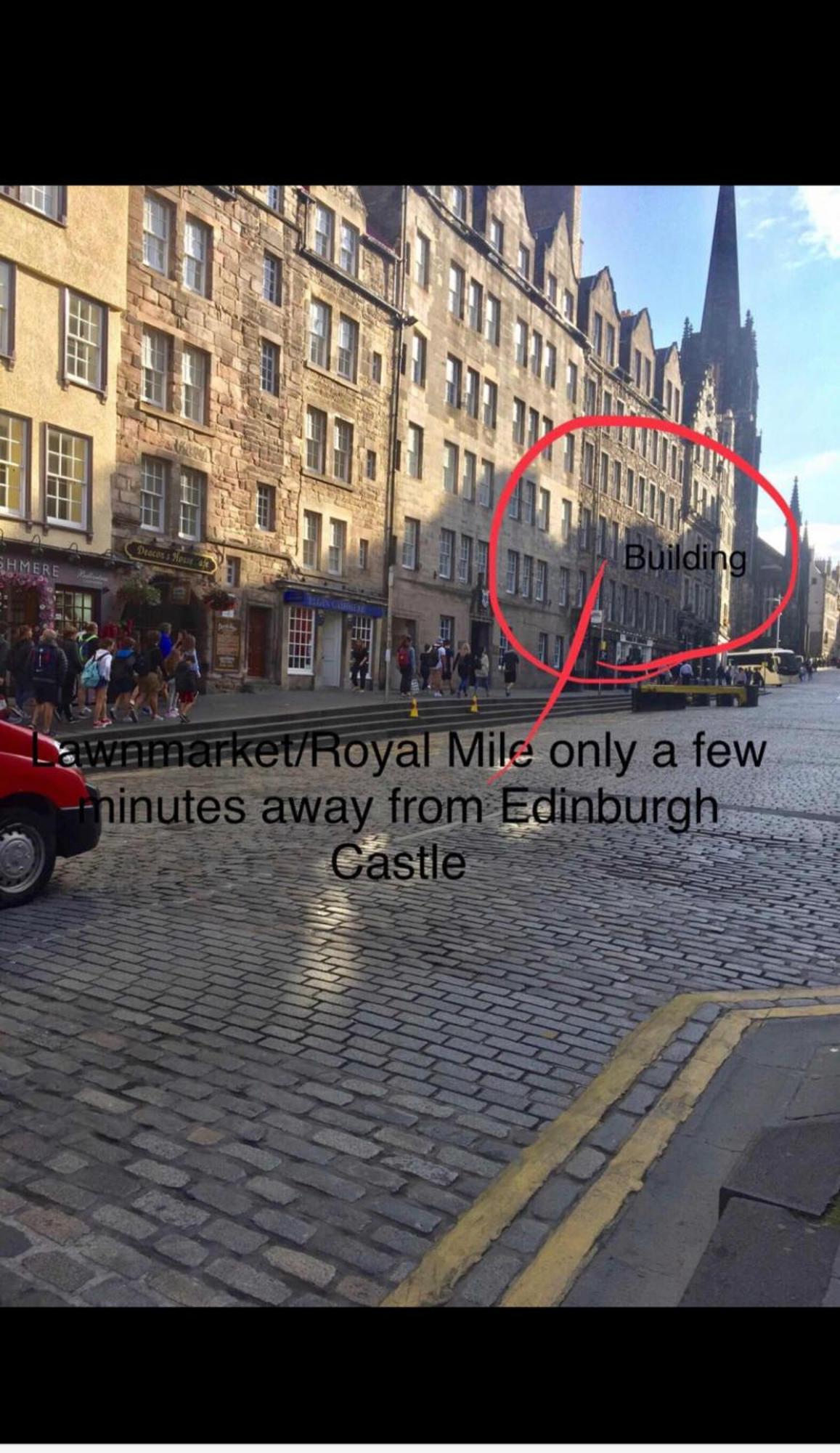 Old Town View Apartment Edinburgh Bagian luar foto